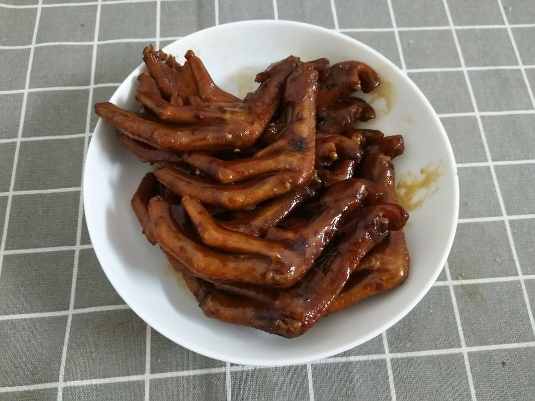 周黑鸭味～～～鸭翅 鸭爪