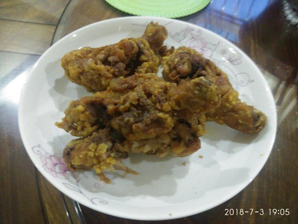 脆炸鸡腿 鸡翅