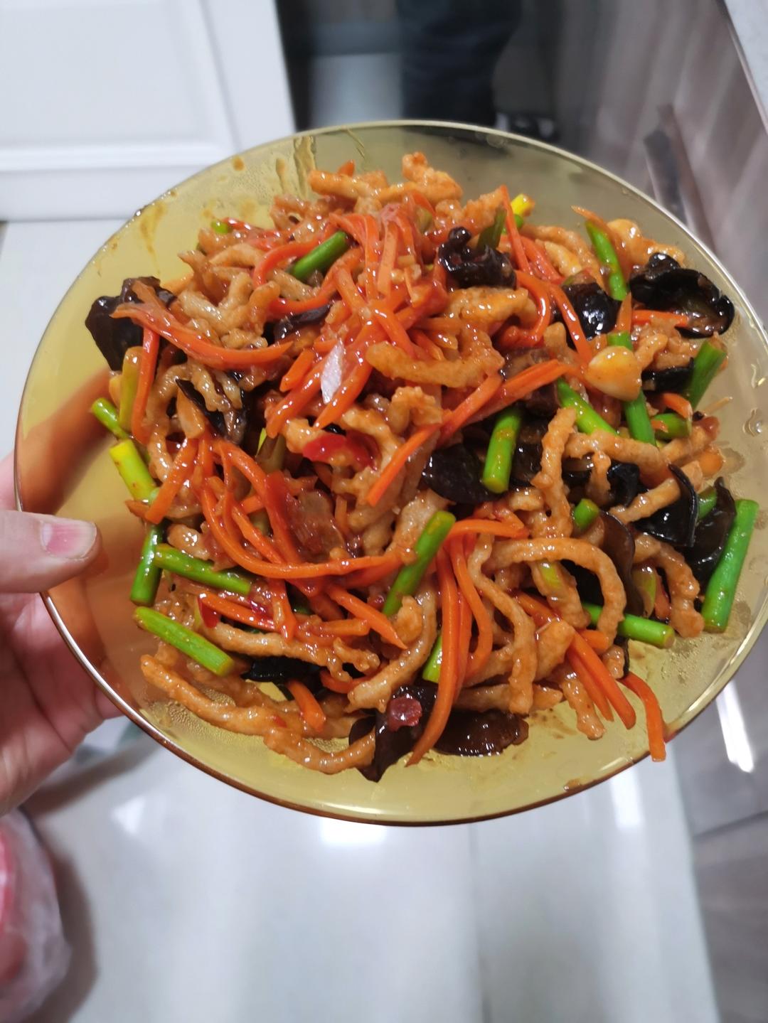 鱼香肉丝