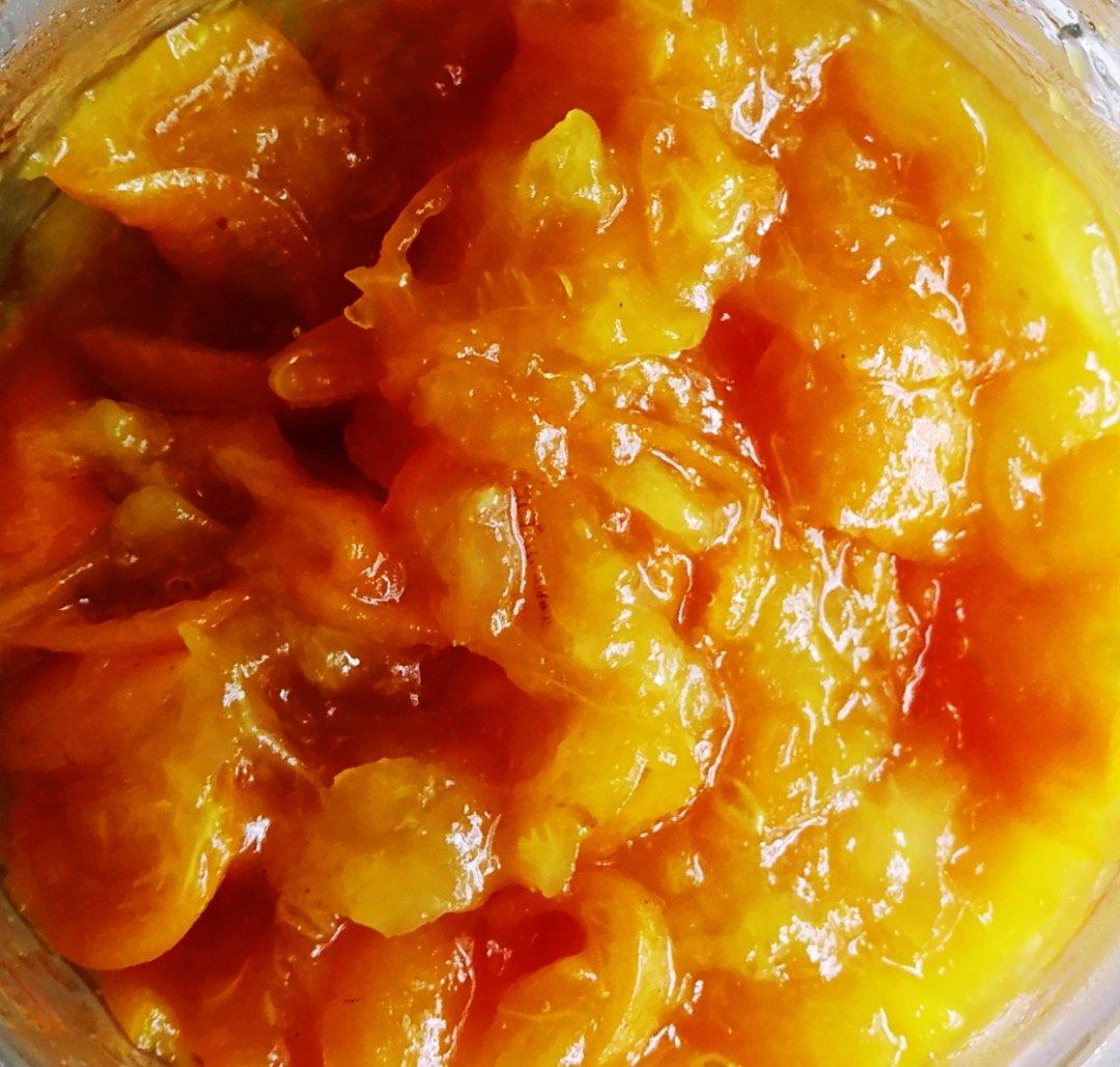 金桔酱润肺止咳化痰疗效好。金桔酱。