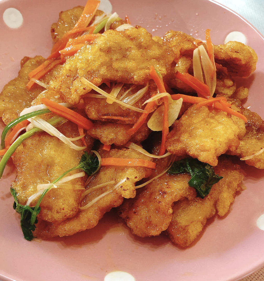 锅包肉（超详细+原创视频）丨东北小孩的生命之光、欲望之火、灵魂的原罪