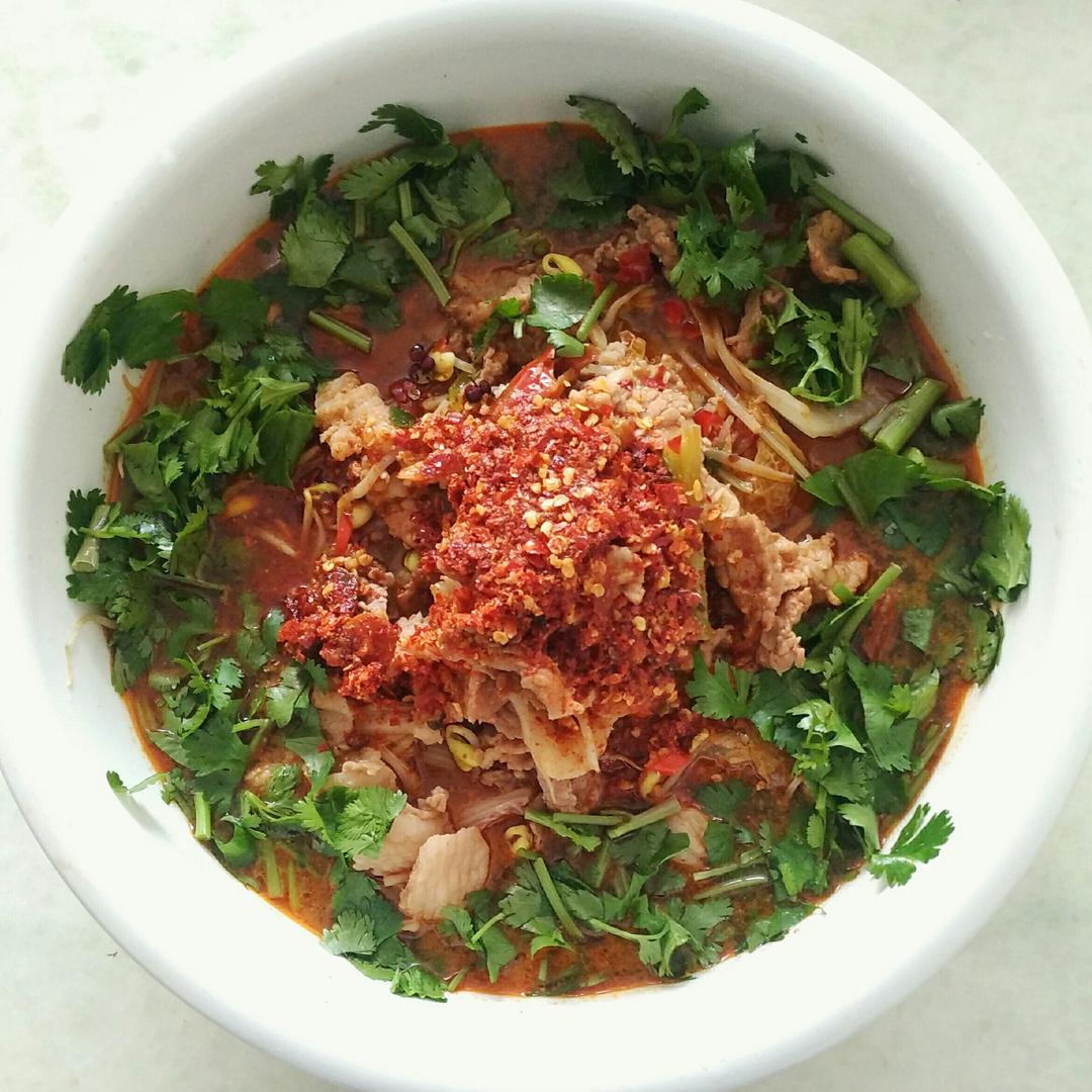 水煮肉片 Sichuan Boiled Spicy Pork