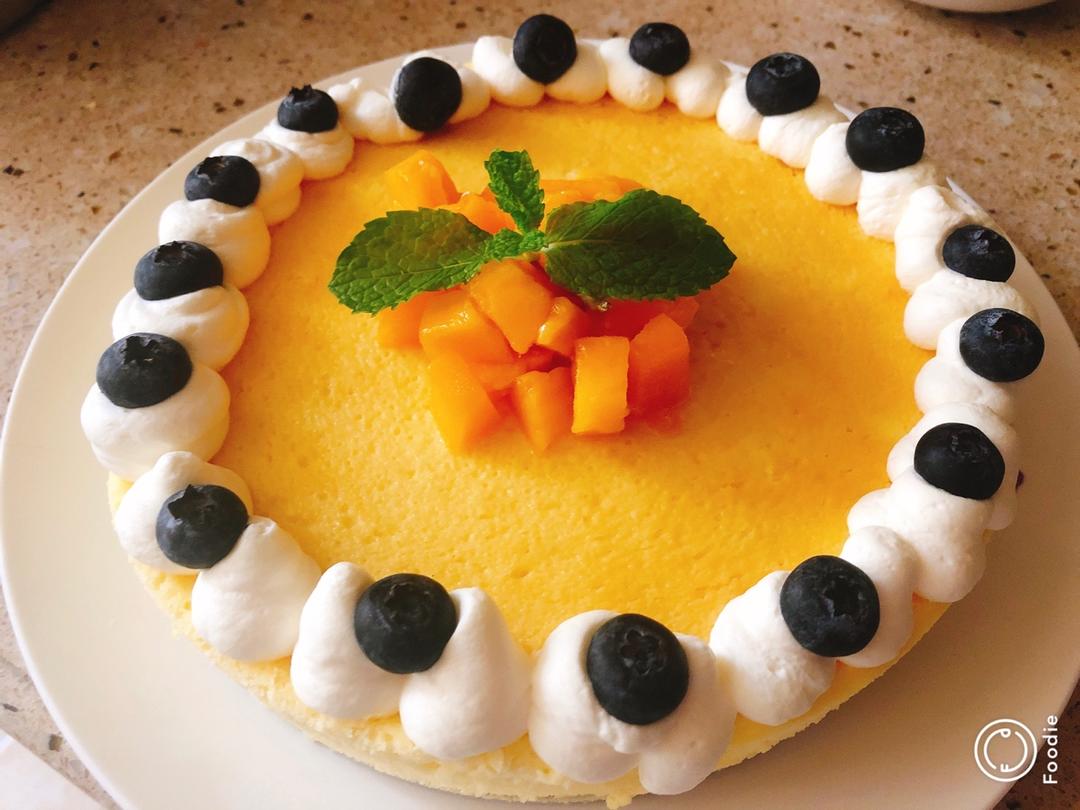 完美轻乳酪芝士蛋糕（不开裂、不回缩、不收腰、入口即融）