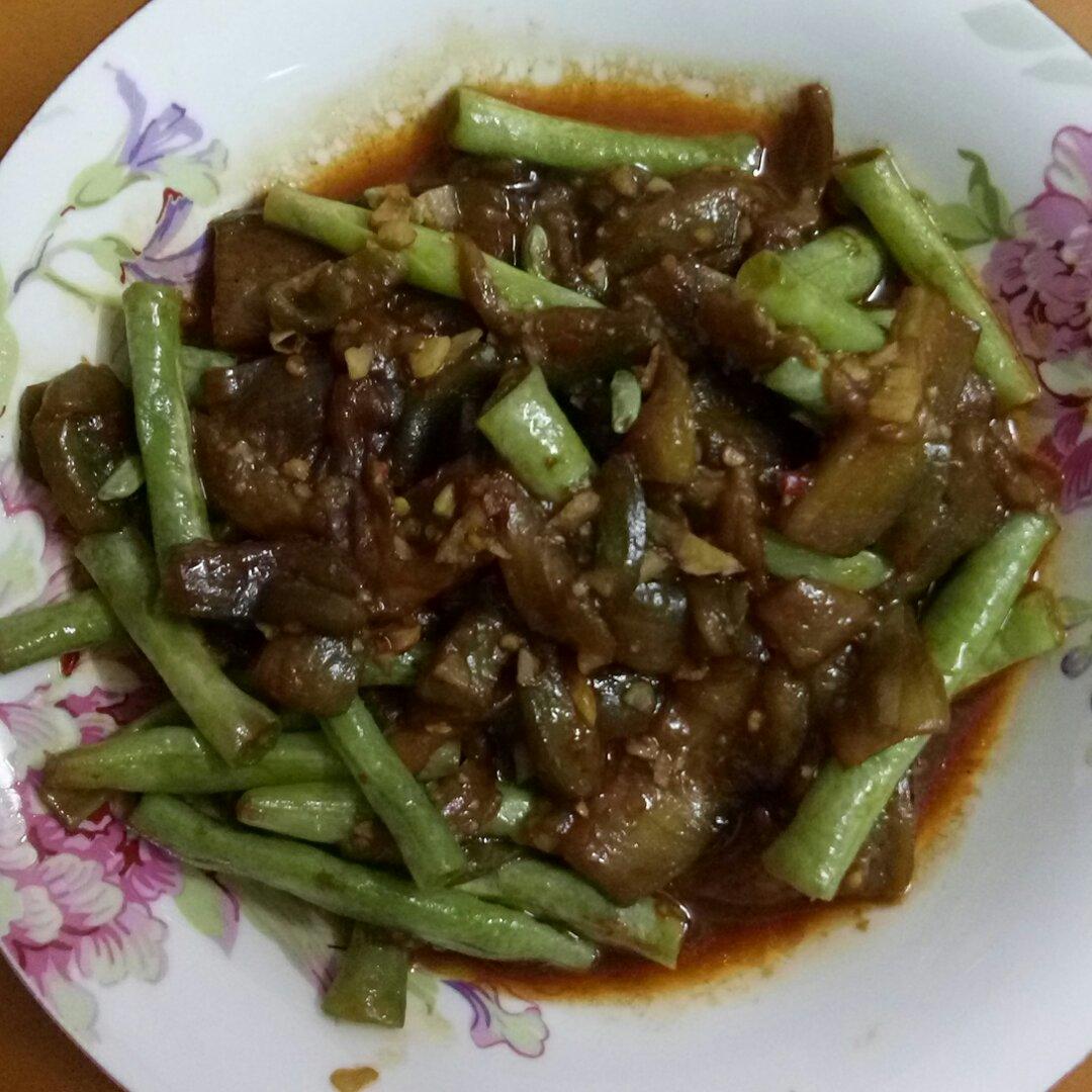 茄子豆角