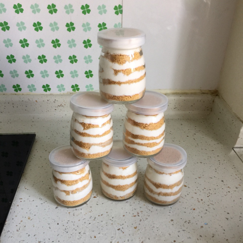 木糠杯——适合小白做的甜品