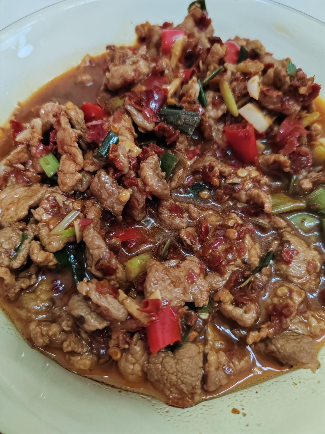 正宗萍乡小炒肉（带汤版）