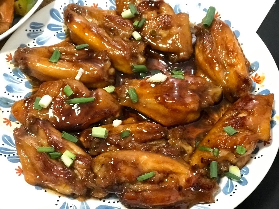 麦秋食光🔆蜜汁鸡翅