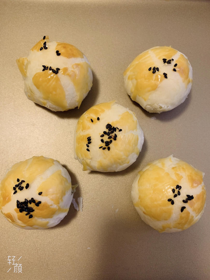 最详细的蛋黄酥（广式月饼🥮）方子修订版（新手必看）