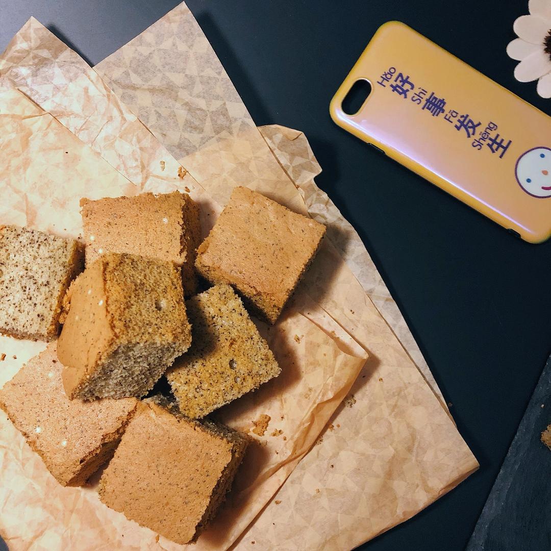 果子学校红茶戚风蛋糕