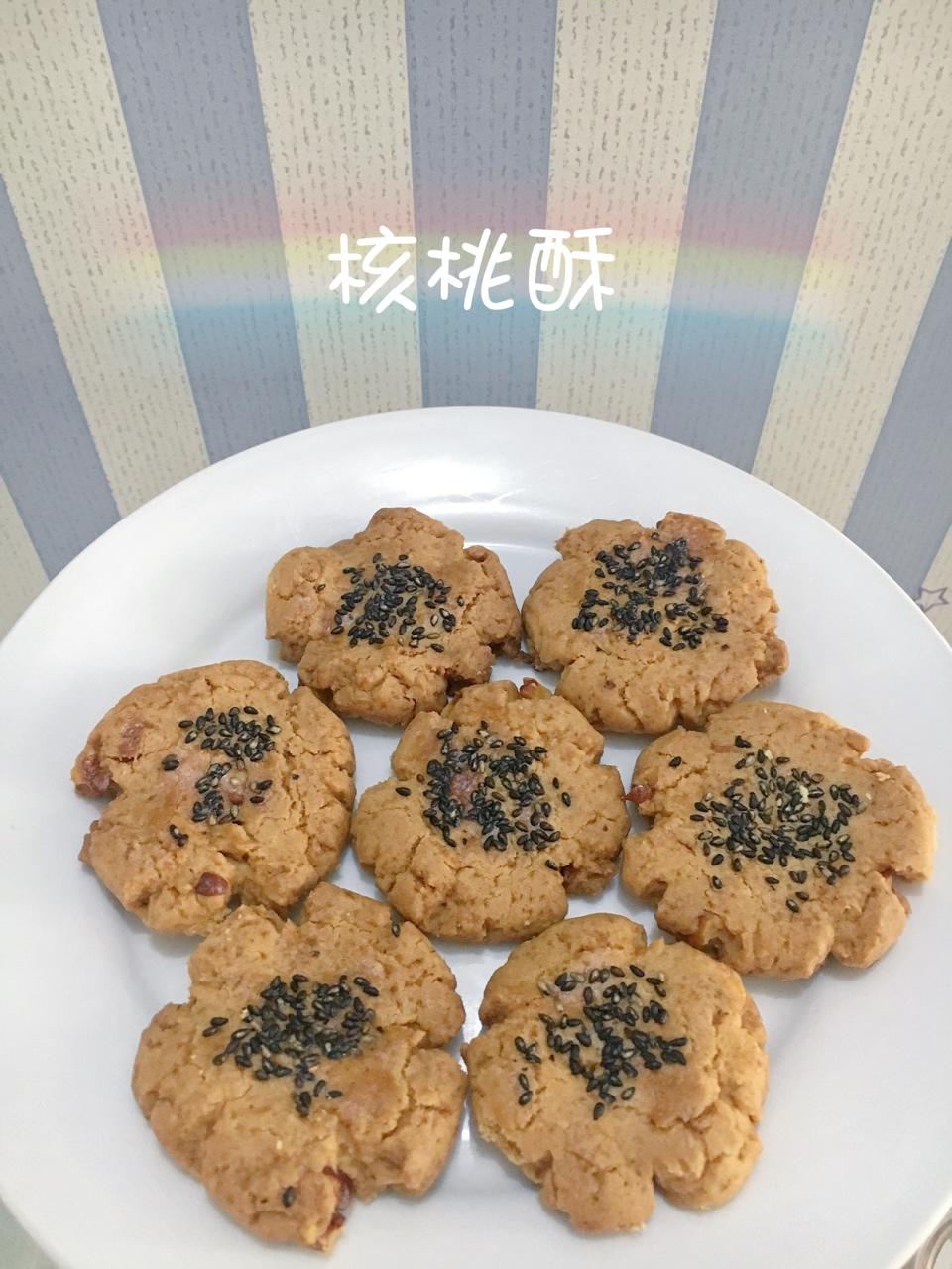 酥到不得了的桃酥