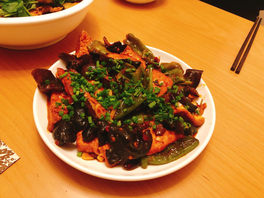 家常豆腐