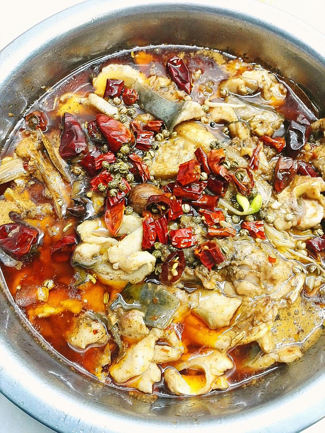 麻辣水煮鱼-橘丽丝