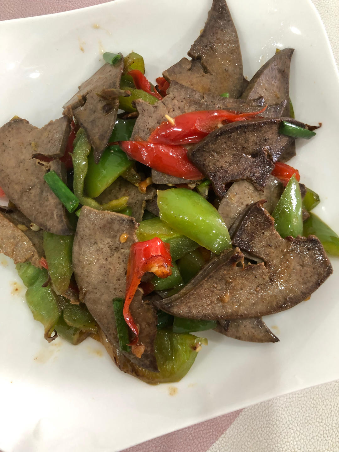 腊味‼️辣焖腊猪肝｜下酒菜