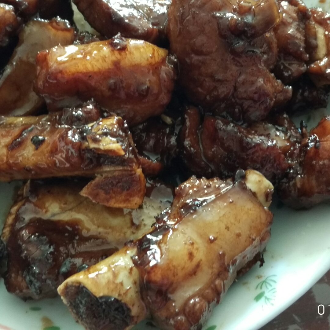 懒人版糖醋排骨