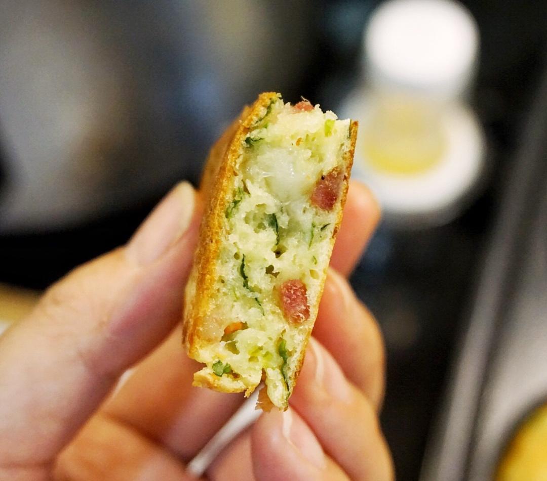 粗暴快手操作友好的车轮饼