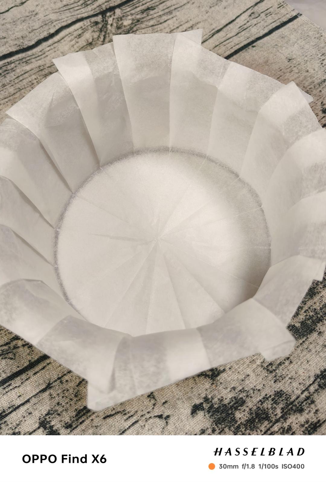 30s学会超实用巴斯克油纸折法