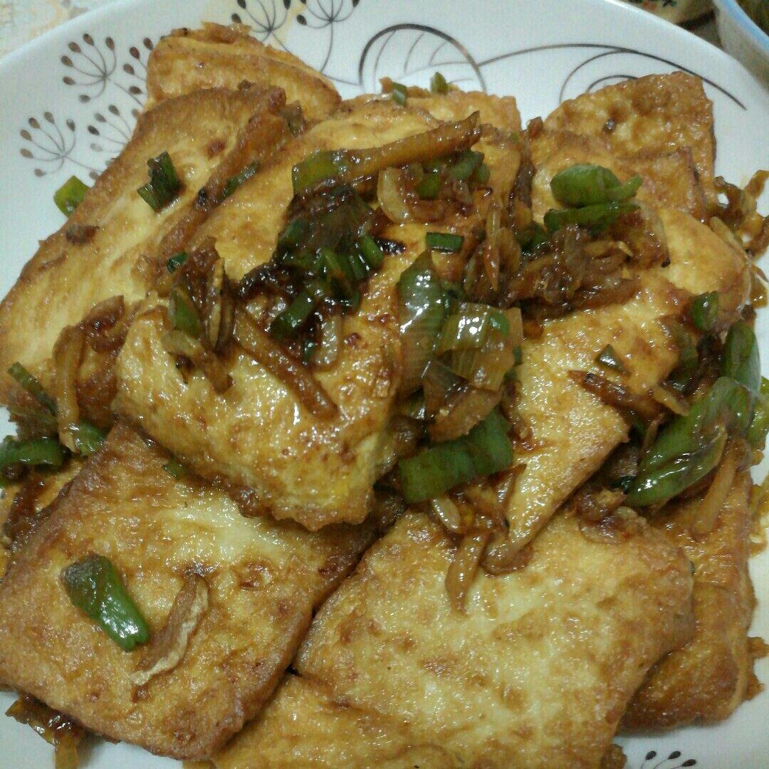 最下饭的锅塌豆腐