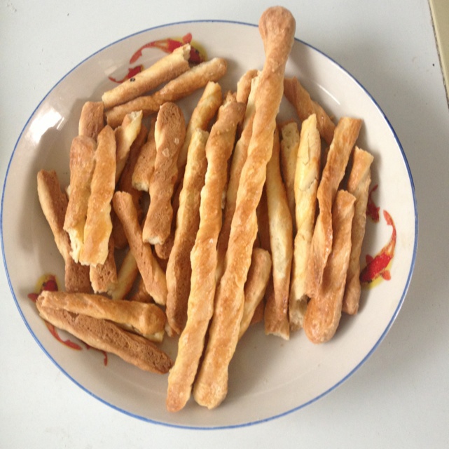 咸味黑芝麻普雷结