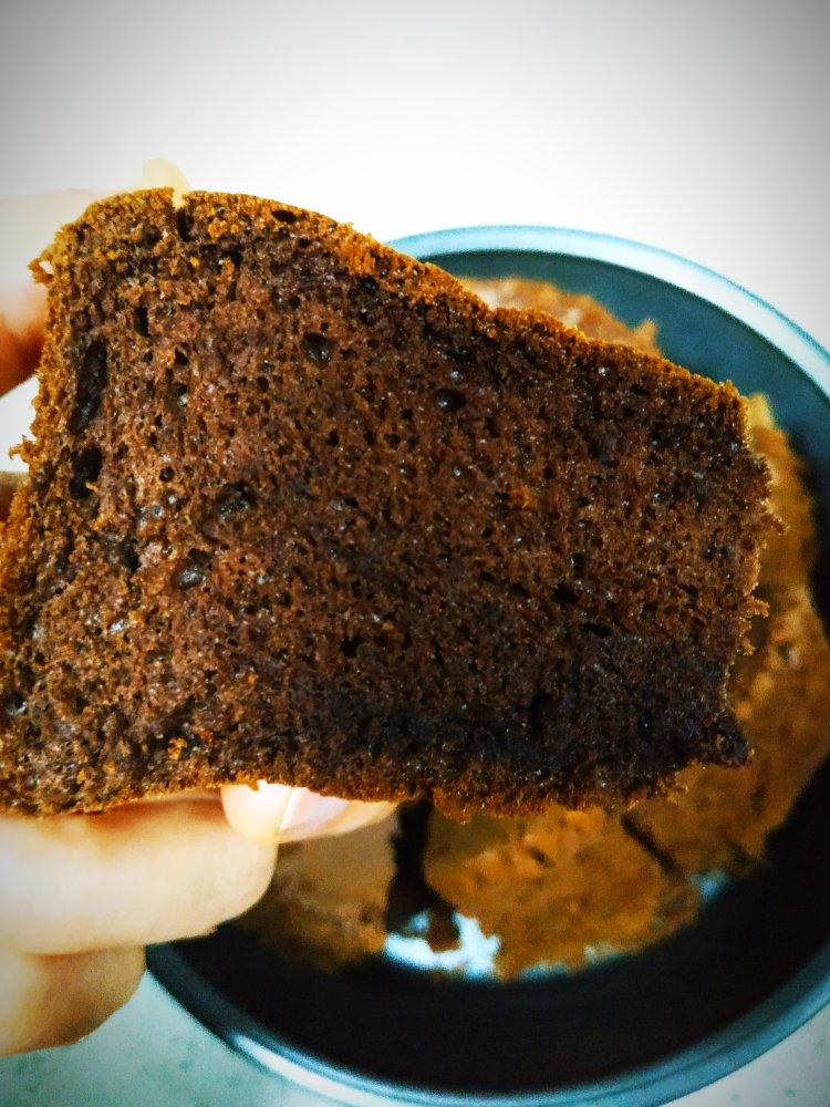 新手必做系列之二  不消泡巧克力海绵蛋糕（好吃到飞有动图）