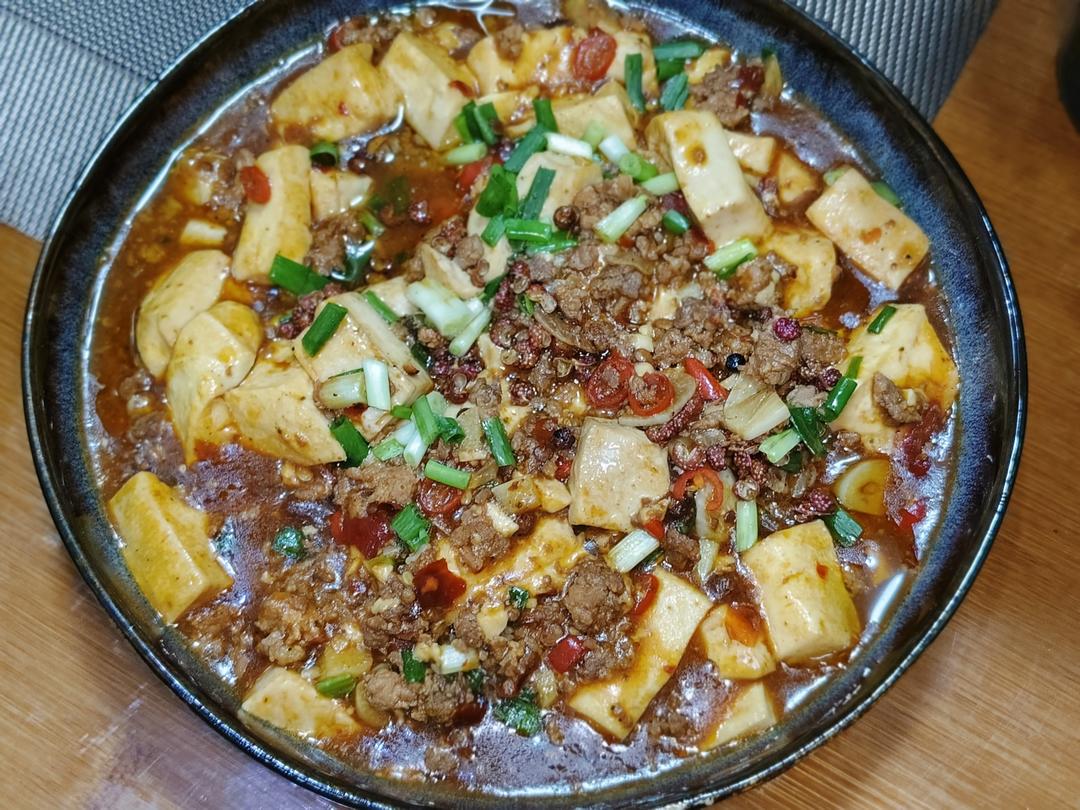 超下饭的麻婆豆腐