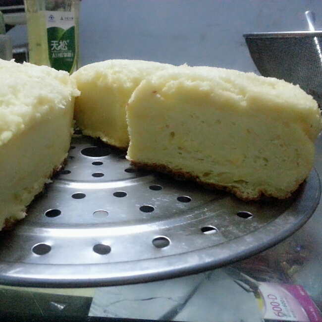 简约电饭锅蛋糕