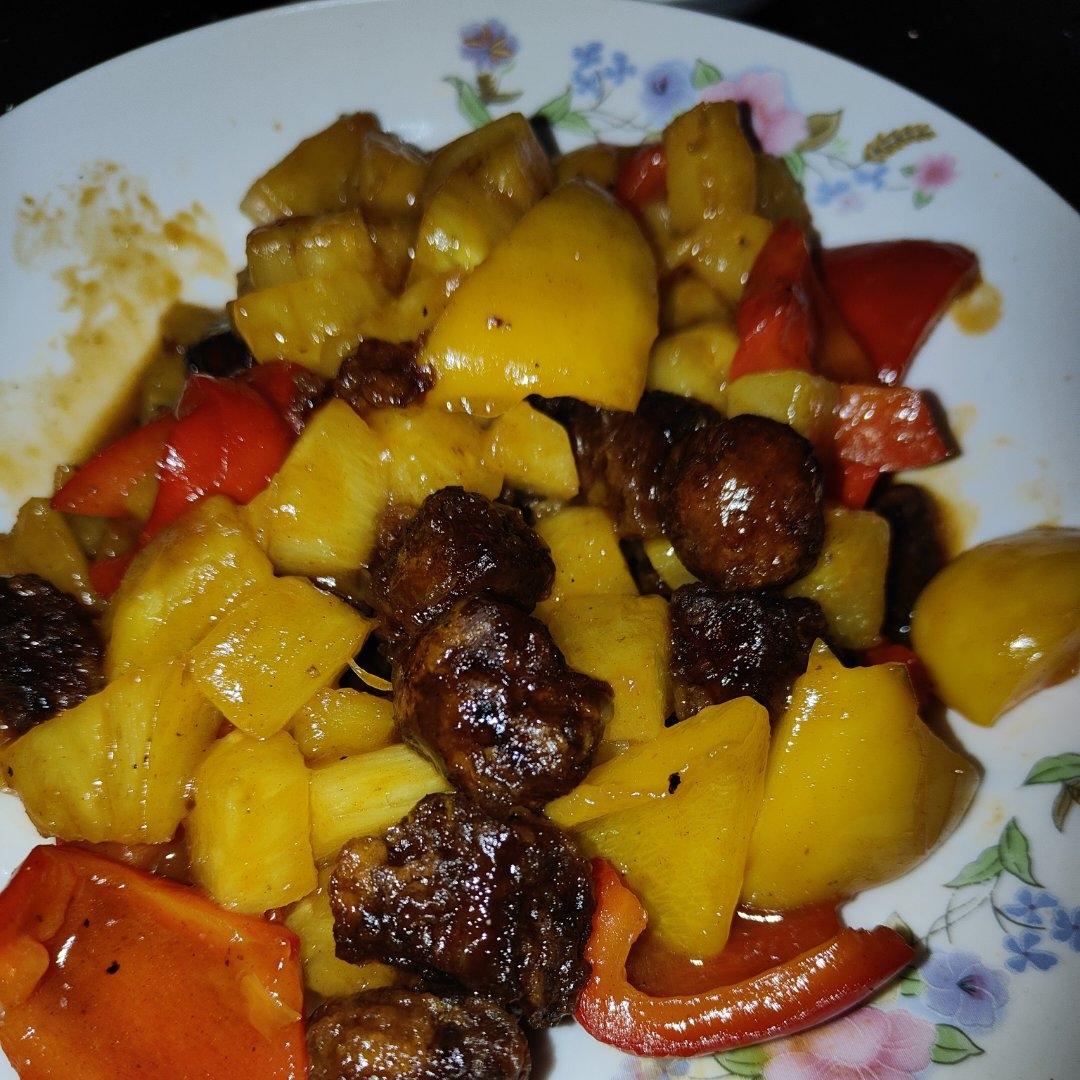 🍍酸甜菠萝咕噜肉