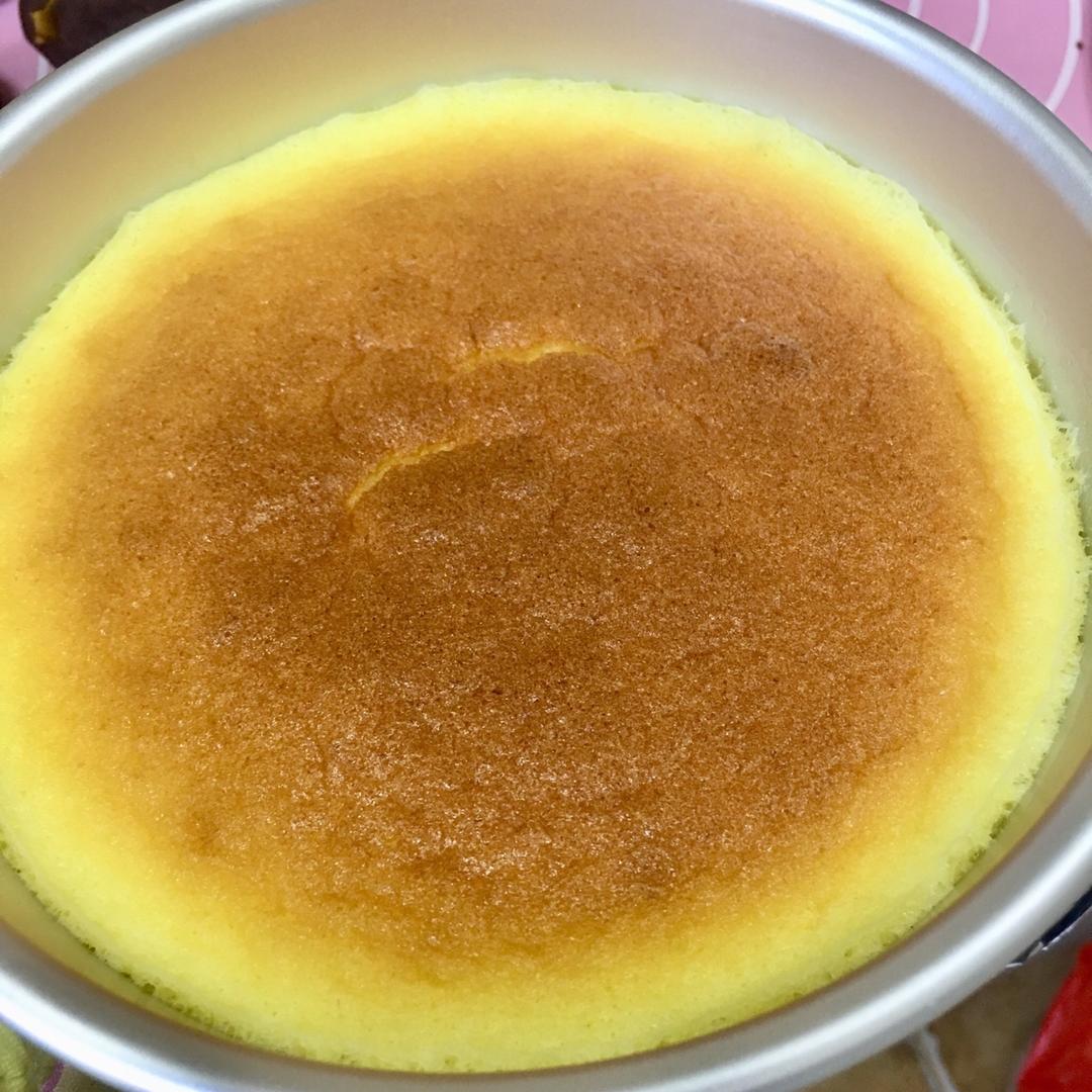 8寸完美轻乳酪蛋糕