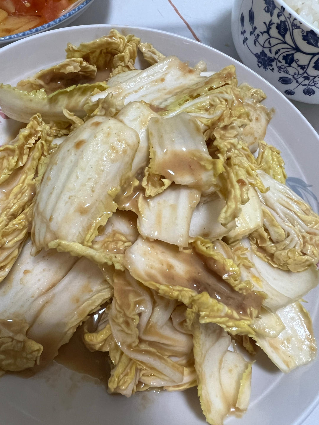 『凉』乾隆白菜