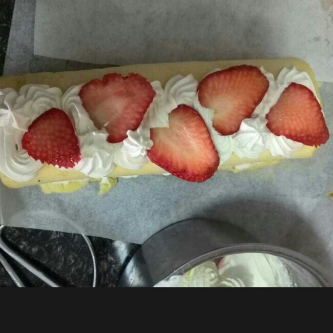 烫面戚风蛋糕卷，平凡，不平淡。