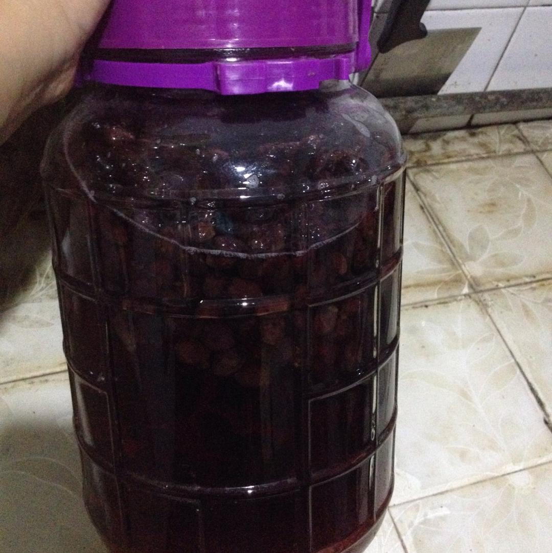 h-呱呱-h做的棯子泡酒