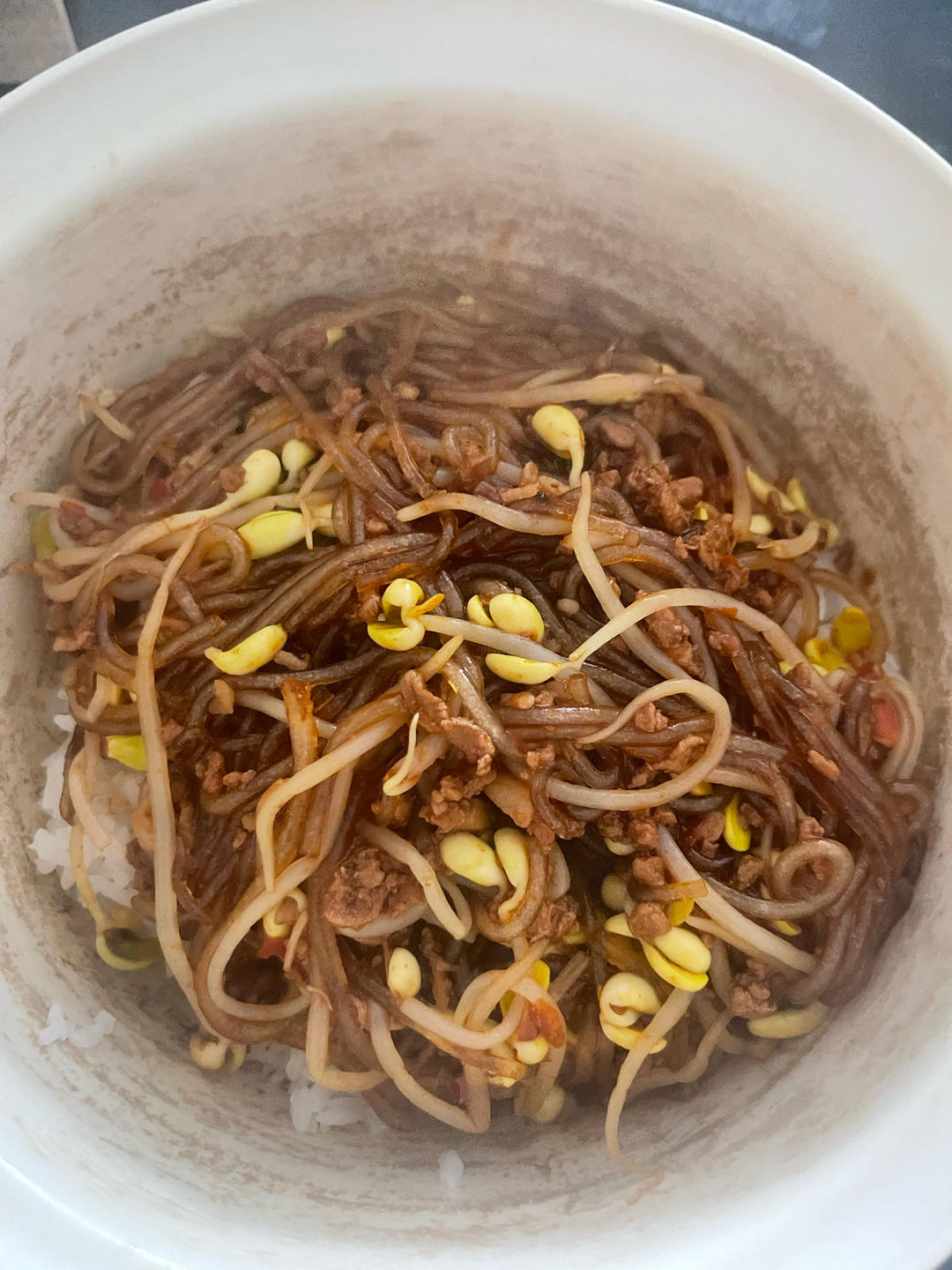 蚂蚁上树(肉末炒粉丝)超下饭‼️十分钟搞定
