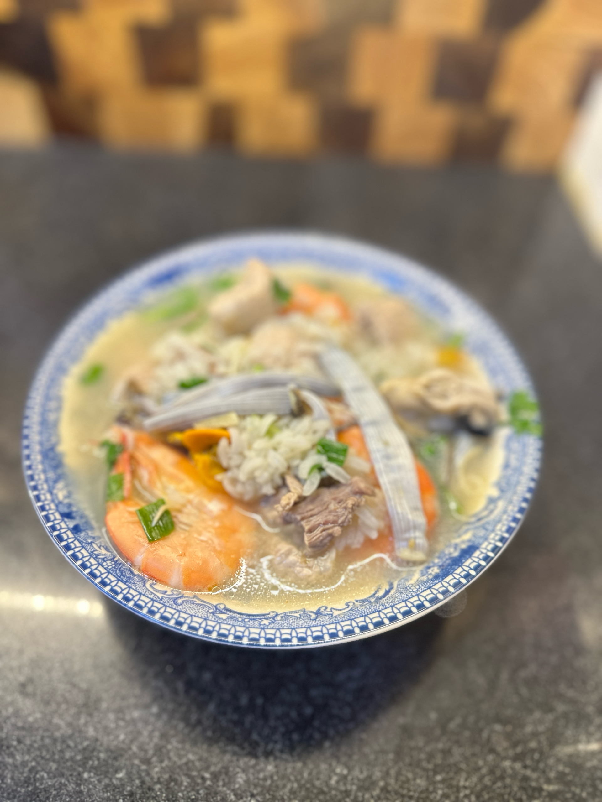 湛江风味：海鲜粥的做法