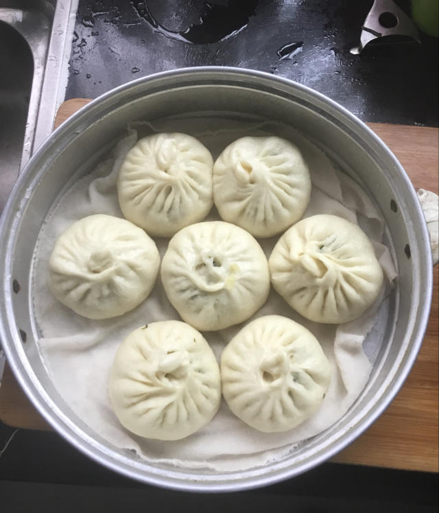 手工包子（肚脐包）