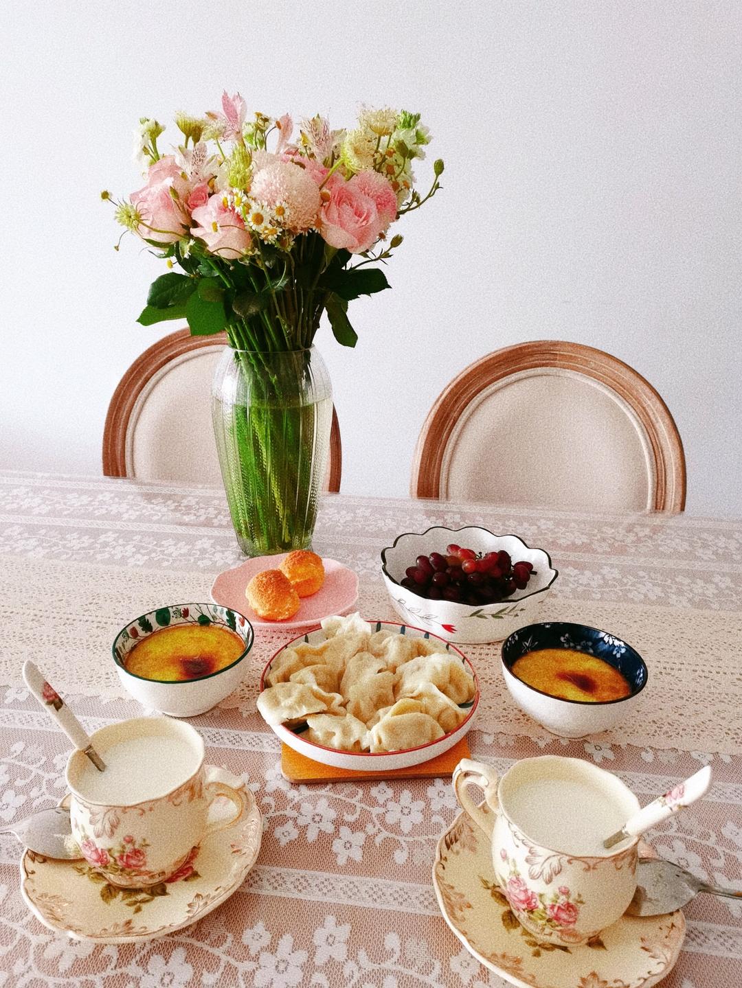 早餐.4月11日