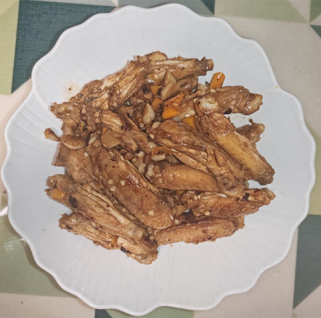 黄椒鸡翅
