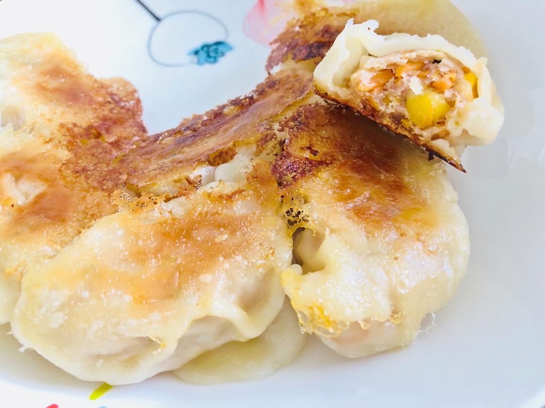 我是一份煎饺（生煎速冻饺）