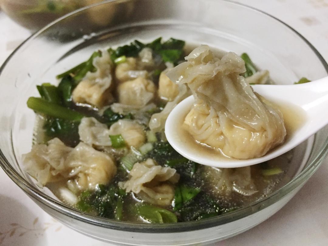 虾仁肉燕馄饨（36张图手把手教你）的做法