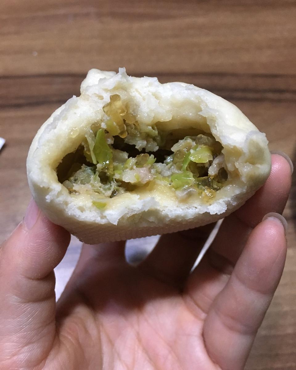 包菜猪肉水饺【附带饺子皮做法】