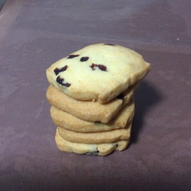 蔓越莓饼干