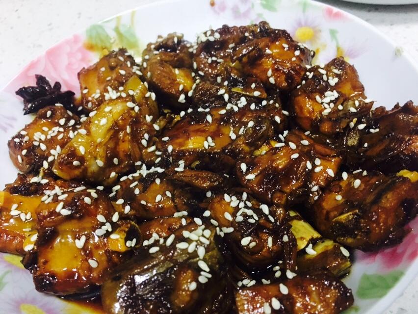 根本停不下来的糖醋排骨