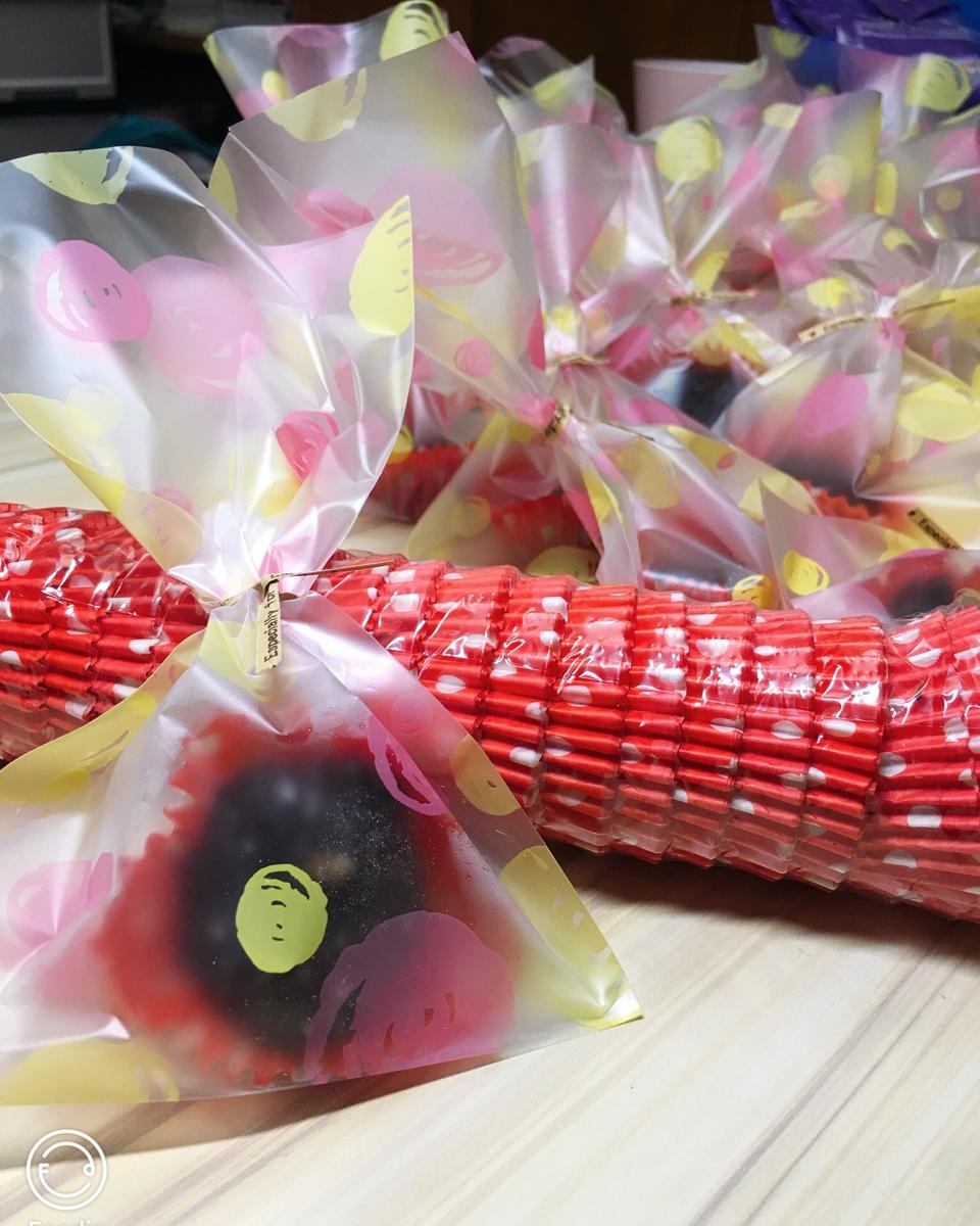 布朗尼杯子蛋糕