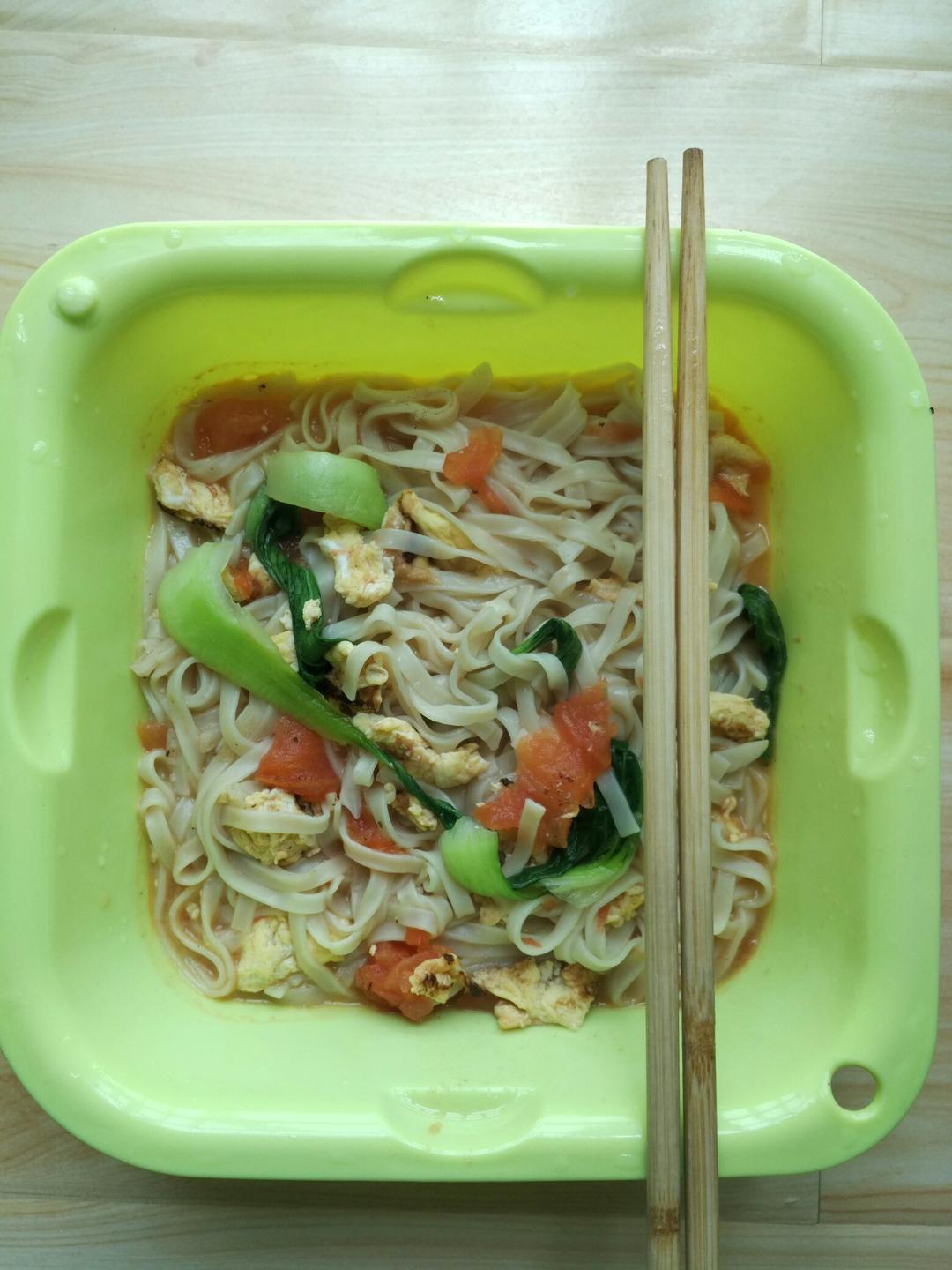 超级入味好吃的番茄鸡蛋面