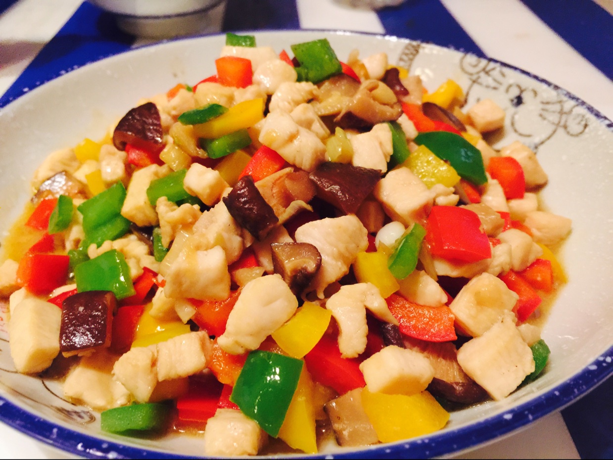 trista928做的五彩鸡米