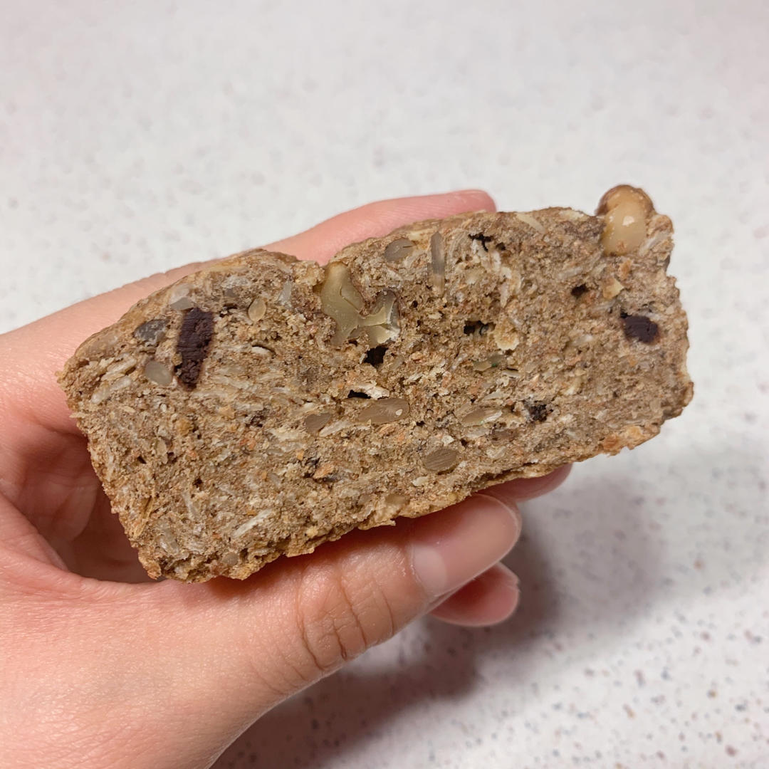 黑巧早餐燕麦糕丨健康·零食