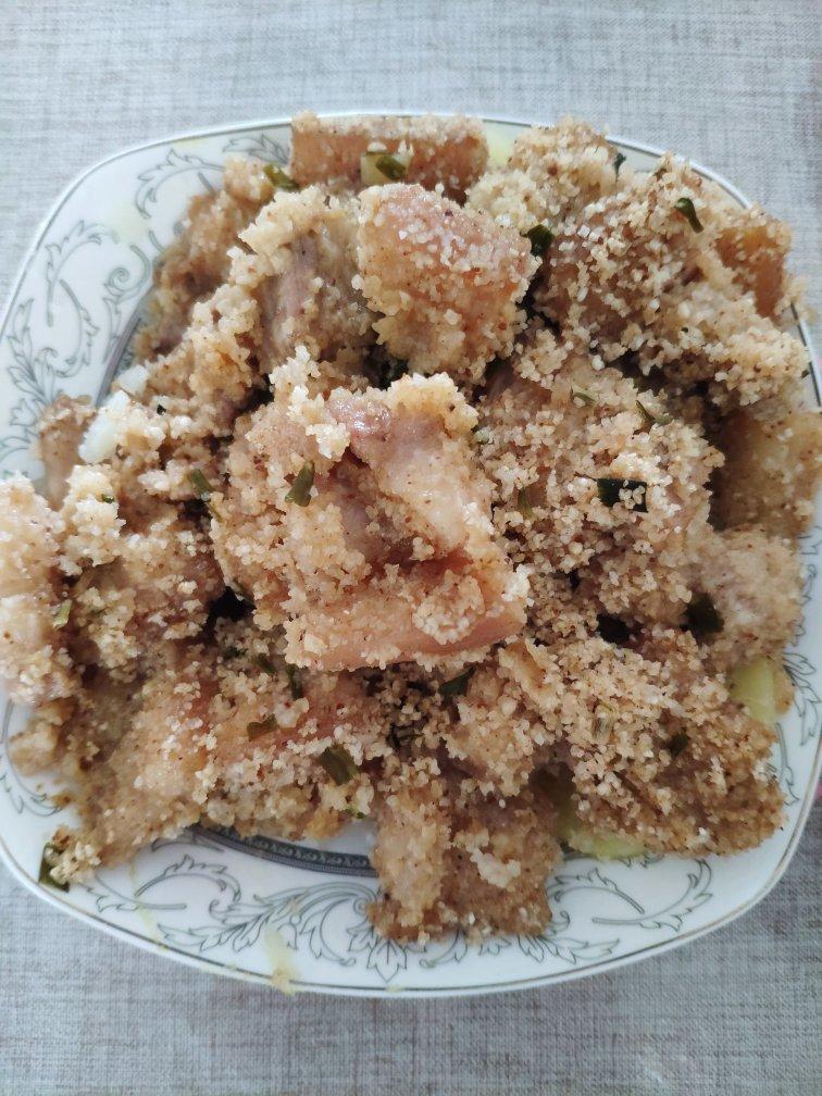 香而不腻的销魂粉蒸肉
