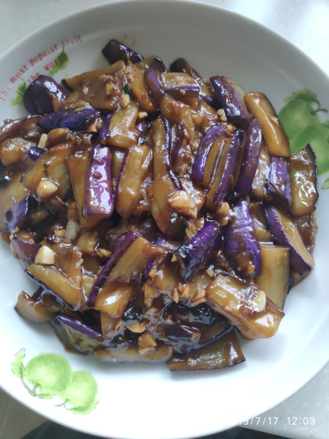 少油的红烧茄子（家常版）