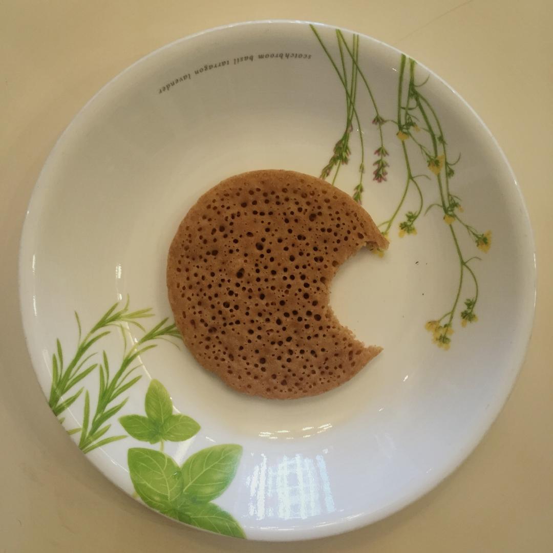 Semolina Pancakes 北非摩洛哥煎饼【纯素】