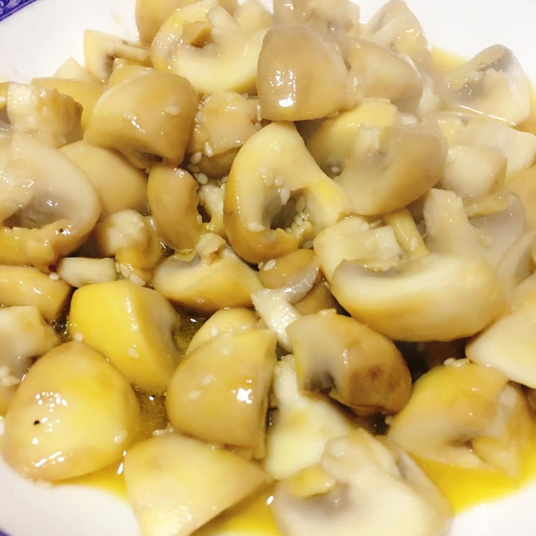 cocowh做的黄油蘑菇