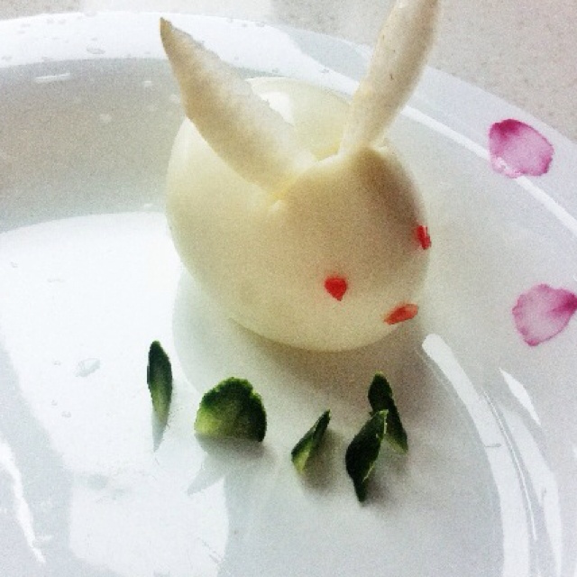 鸡蛋小白兔