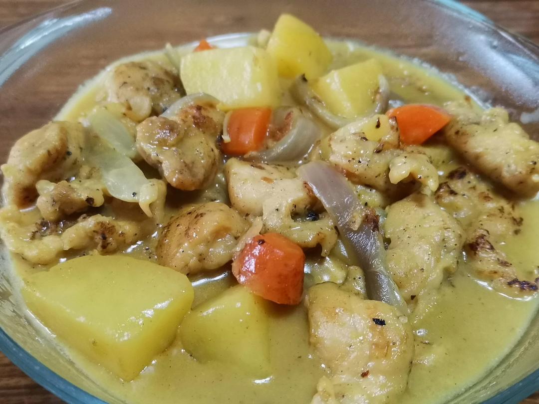 咖喱鸡肉（零失败超详细版）